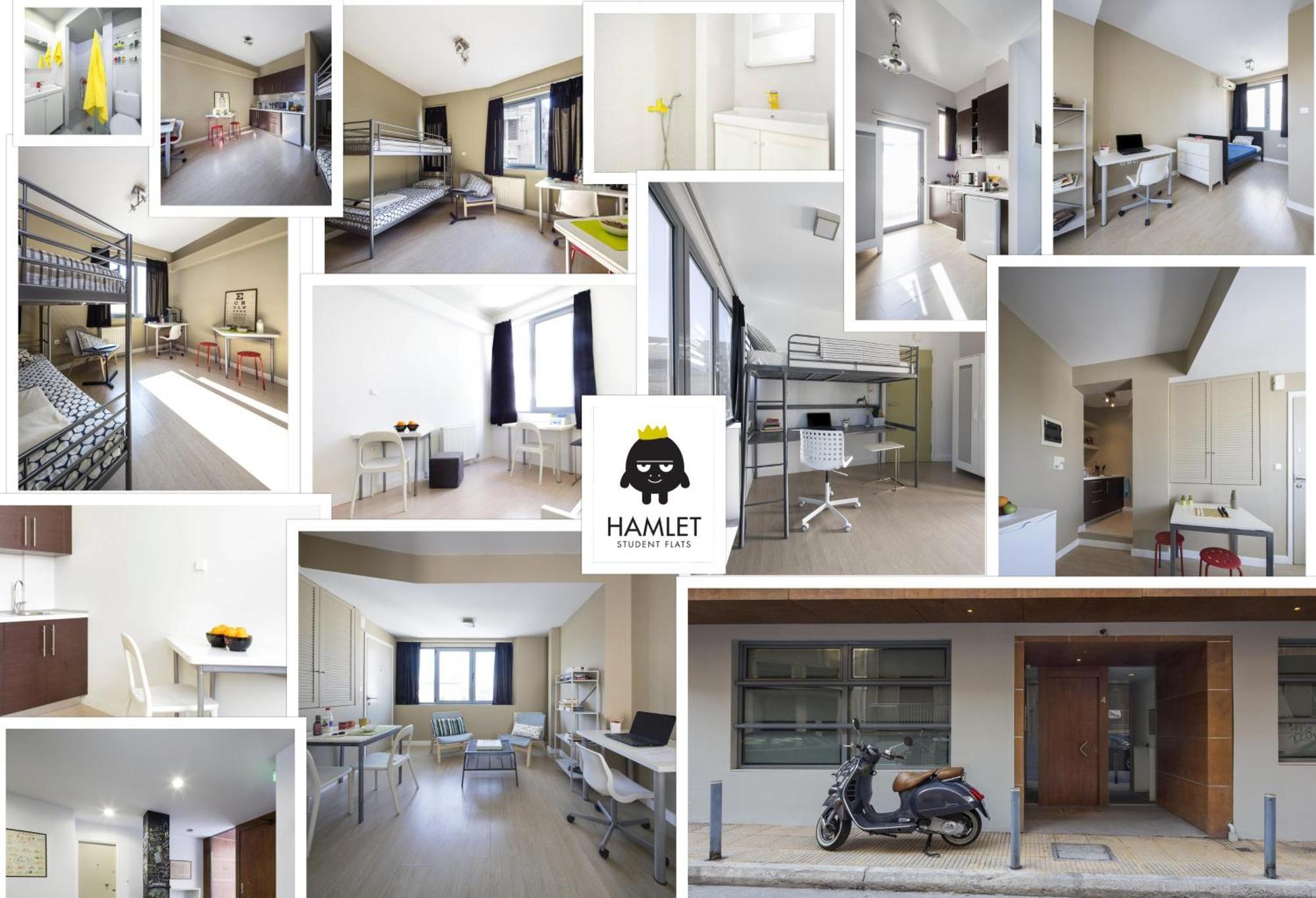 Hamlet Studios Athènes Extérieur photo